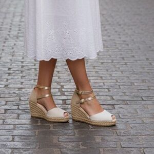Gaimo Espadrille Platform Sandals